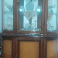 بوفه|بوفه، ویترین، کنسول|چهاردولی, |دیوار