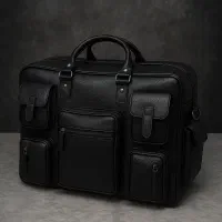 ساک مسافرتی چرم طبیعی