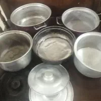 معاوصه با ظرف کهنه شکسته