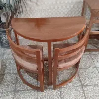 میز و صندلی ناهارخوری تولیدی چوب راش اصل|میز و صندلی غذاخوری|نوشهر, |دیوار