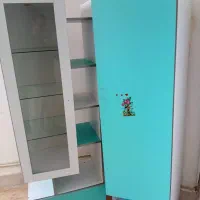 کمد بچه گانه دو تیکه ام دی اف|اسباب و اثاث بچه|مراغه, |دیوار