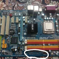 مادربرد و سی پی یو