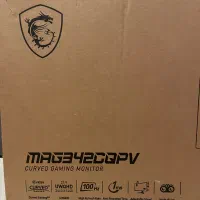 مانیتور MSI MAG342CQPV مشابه آکبند کرو خمیده