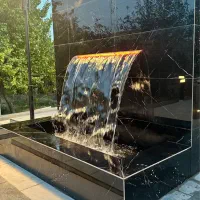 ابنما پرده اب کرتین ابشار فواره