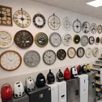 ساعت دیواری/شیک و خاص/دکوری/موتور سایلنت/گارانتی