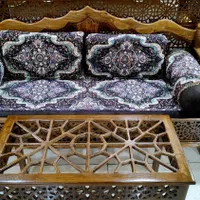 تخت سنتی و مبل سنتی ۲×۷۰ کد ۲۰۶۵|مبلمان خانگی و میز عسلی|خمینیشهر, |دیوار