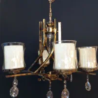 لوستر شاخه ای آنتیک|لوستر و چراغ آویز|اندیشه, اندیشه فاز ۴|دیوار