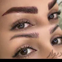 اموزش و خدمات میکرو فیبروزتتو تاتوشیدلب و خط چشم|خدمات آرایشگری و زیبایی|قم, آلوچو|دیوار