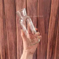 بطری اسموتی شیشه ای