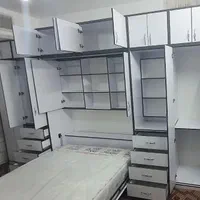 تخت تاشو|تخت و سرویس خواب|قم, کلهری|دیوار