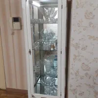 بوفه سفید ۴ طبقه|بوفه، ویترین، کنسول|قدس, شهر‌قدس|دیوار