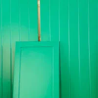 درب نئوکلاسیک کابینت با رنگ پولی اورتان