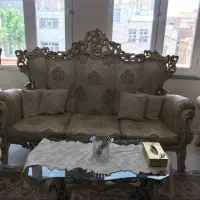 مبل سلطنتی ۹مفره با نهارخوری ۸نفره