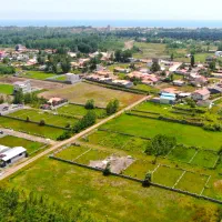 قطعه شهرکی باارائه سند تک برگ آماده ساخت ویلا|فروش زمین و ملک کلنگی|چاف و چمخاله, |دیوار