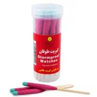 کبریت طوفان مخصوص سفر و کمپ و کوه