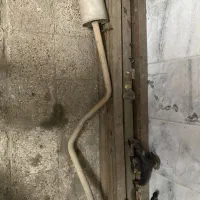 دو عدد سنتر ۴۰۵ (لوله راسته)