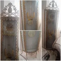 ساعت ایستاده برنز