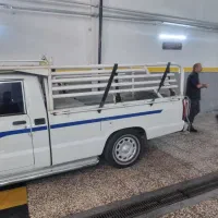 وانت کارا ۲۰۰۰ مدل ۴۰۲|خودرو سواری و وانت|اصفهان, ملک‌شهر|دیوار