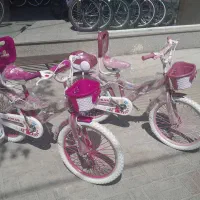 دوچرخه ۱۲و ۱۶ و۲۰ صورتی دخترانه|دوچرخه، اسکیت، اسکوتر|مشهد, یوسفیه (شهرک غرب)|دیوار
