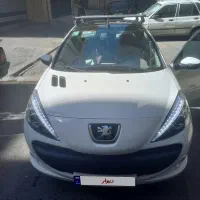 پژو ۲۰۷  مدل ۹۷ اتوماتیک کارکرد ۱۰۹|خودرو سواری و وانت|تهران, امام حسین|دیوار