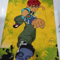 گلیم فرش عروسکی پسرانه