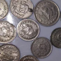 سکه قدیمی|کلکسیون سکه، تمبر، اسکناس|بم, |دیوار