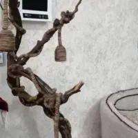 آباژور چوبی