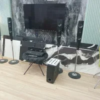 چهار عدد باند همراه دستگاه  دی وی دی