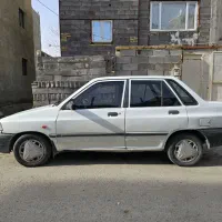 پراید مدل 88 سفید