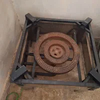 اجاق گاز سه شعله و چهار شعله متعلق به هیات