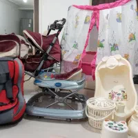کالسکه و روروئک و صندلی ماشین و گهواره و وان کودک|کالسکه و لوازم جانبی|ارومیه, |دیوار