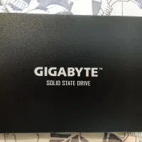 هارد SSD 120G gigabyte مانیتور سامسونگ ۲۰ اینچ