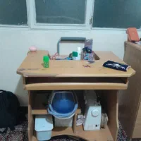 میز کامپیوتر محکم جمع وجور وجادار|میز تحریر و کامپیوتر|تهران, بریانک|دیوار