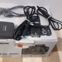 دوربین canonD400درحدنوبالنز۱۸/۵۵وکیف وشارژر|دوربین عکاسی و فیلم‌برداری|شیراز, پودنک|دیوار