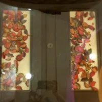 میز عسلی چوبی