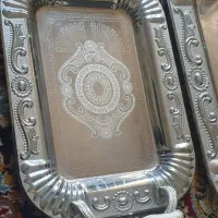 سینی ۳ سایز|ظروف سرو و پذیرایی|قم, نیروگاه|دیوار
