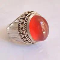 ۴ عدد انگشتر نقره دستساز کلکسیونی|جواهرات|شیراز, دارالرحمه|دیوار