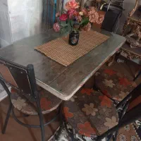 میز صندلی ۴نفره