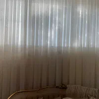 پرده حریر۴/۵متر|پرده، رانر، رومیزی|تبریز, |دیوار