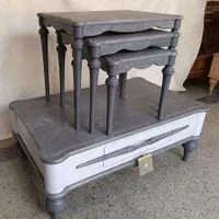 جلو مبلی و عسلی|مبلمان خانگی و میز عسلی|خرم‌آباد, |دیوار