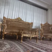 مبل ۹نفره سلطنتی چوب راش