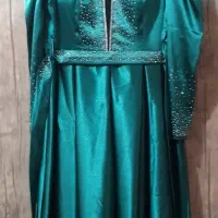 لباس مجلسی ساتن شیروان|لباس|شیروان (خراسان), |دیوار