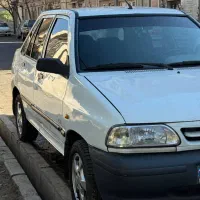 پراید دوگانه شرکتی مدل 1387