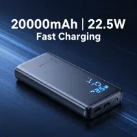 پاور بانک اصلی LEVIRO ظرفیت بالا و شارژ سریع