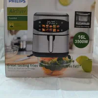 سرخ کن بدون روغن فیلیپس اصلی مخزن16لیتری