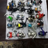 فروش چوب وچرخ ماهیگیری