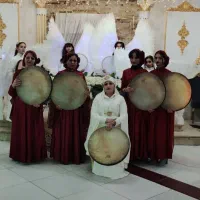 گروه دف نوازان اسرا