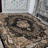 چند تخته فرش ۱۲متری جفت|فرش|صائین قلعه, |دیوار