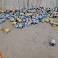 قوطی شیرخشک|ظروف نگهدارنده، پلاستیکی، یک‌بارمصرف|بوشهر, |دیوار