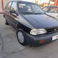 پراید مدل 82 اتومات کارخانه. کم کار. انژکتور